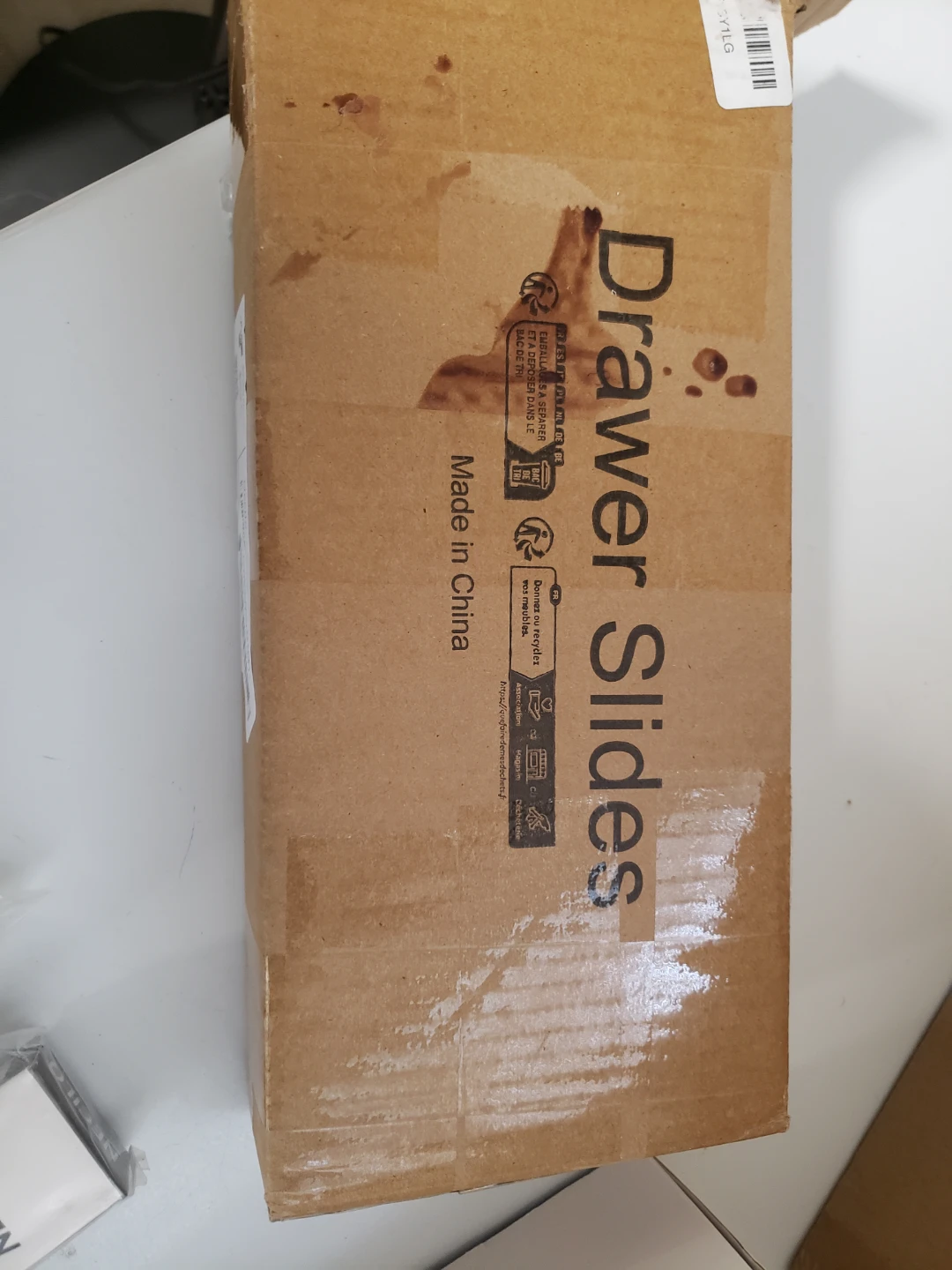 NECILO Drawer Slides 45-12in