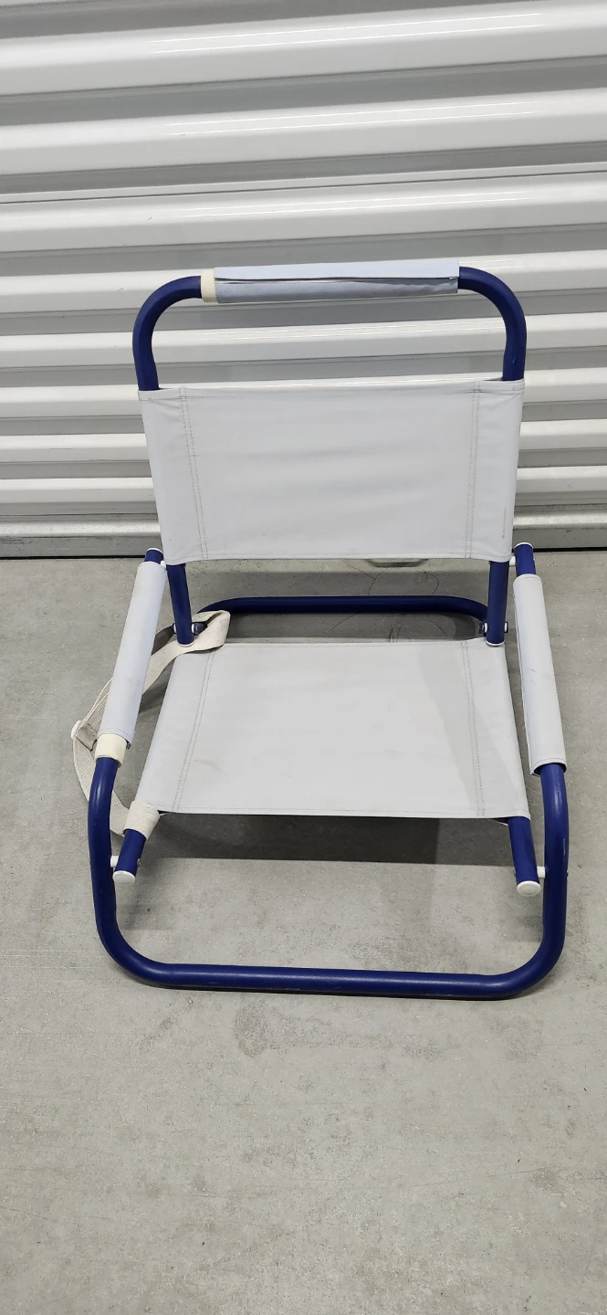 Aluminum camping chair