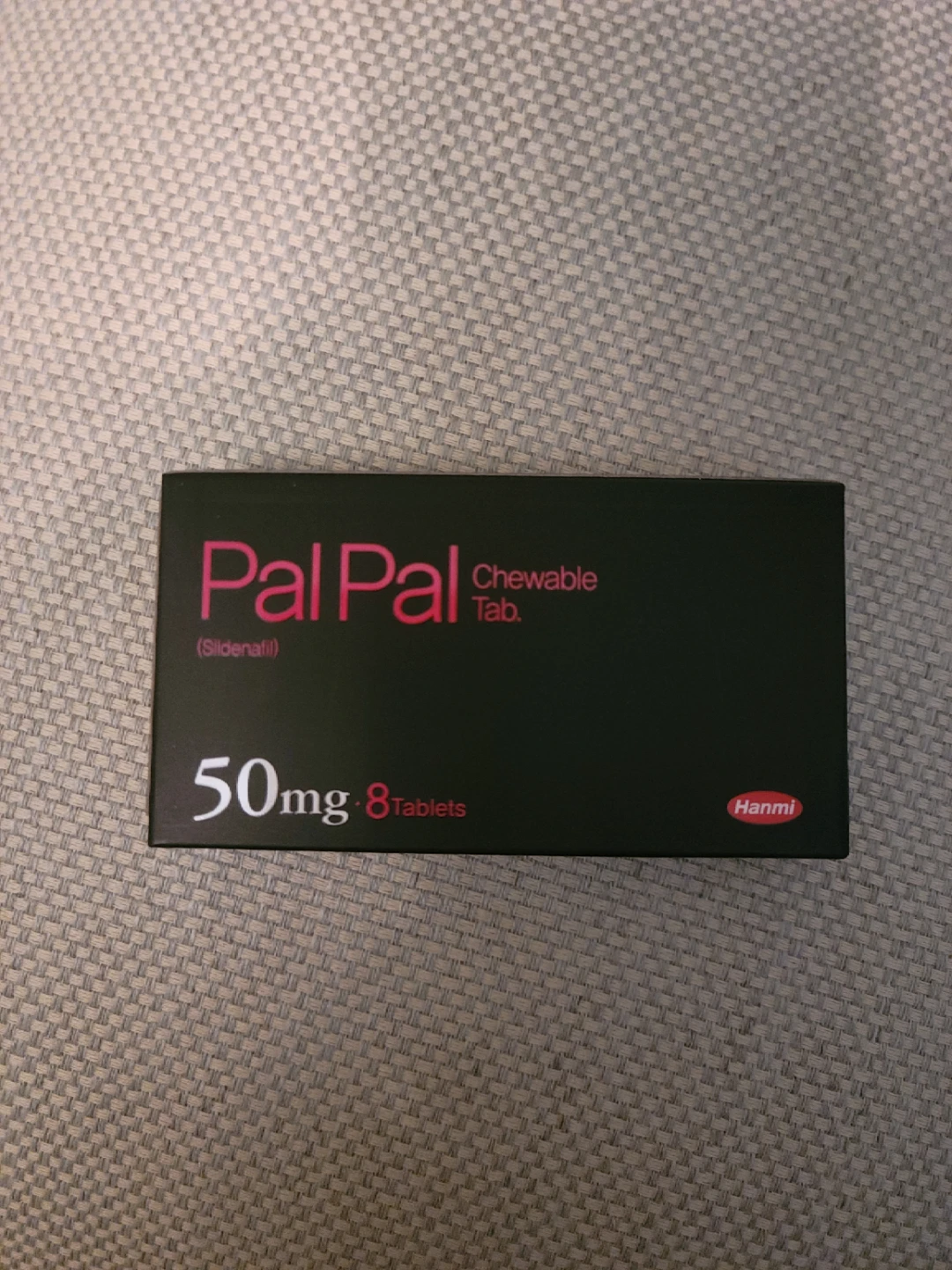 Pal Pal Chewable Tablets 50mg