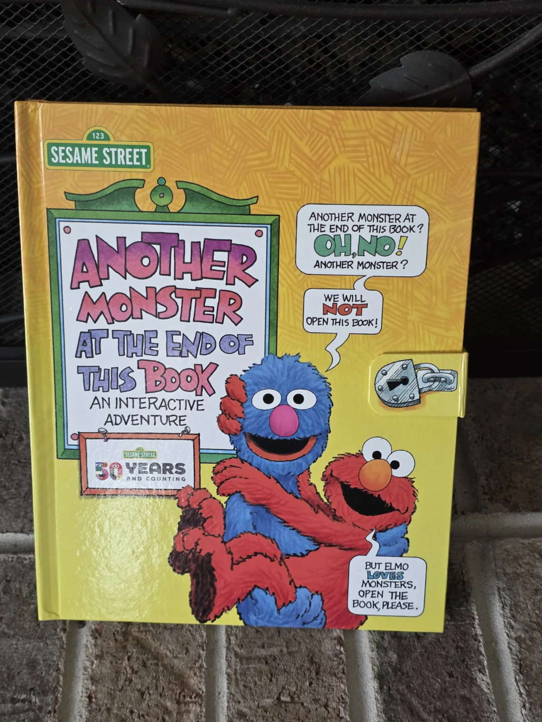 Sesame Street Another Monster At The End Of This Book
