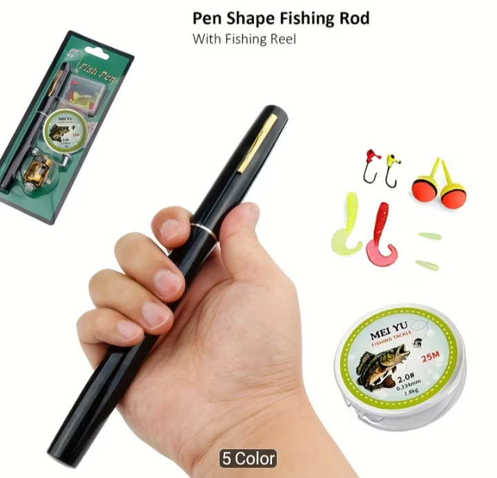 Mei Yu Pen Fishing Rod Kit - photo 4
