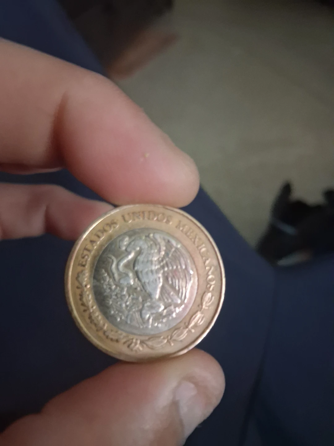 10 Mexican Pesos Coin - photo 2