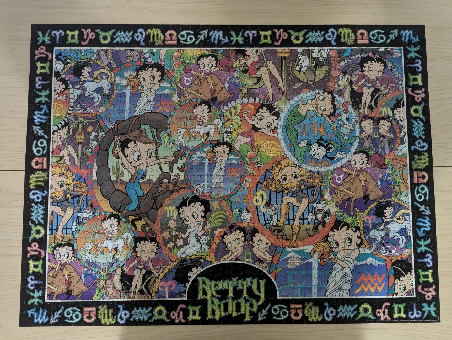 Aquarius - Betty Boop What's Your Sign Puzzle - 1000pcs - photo 2