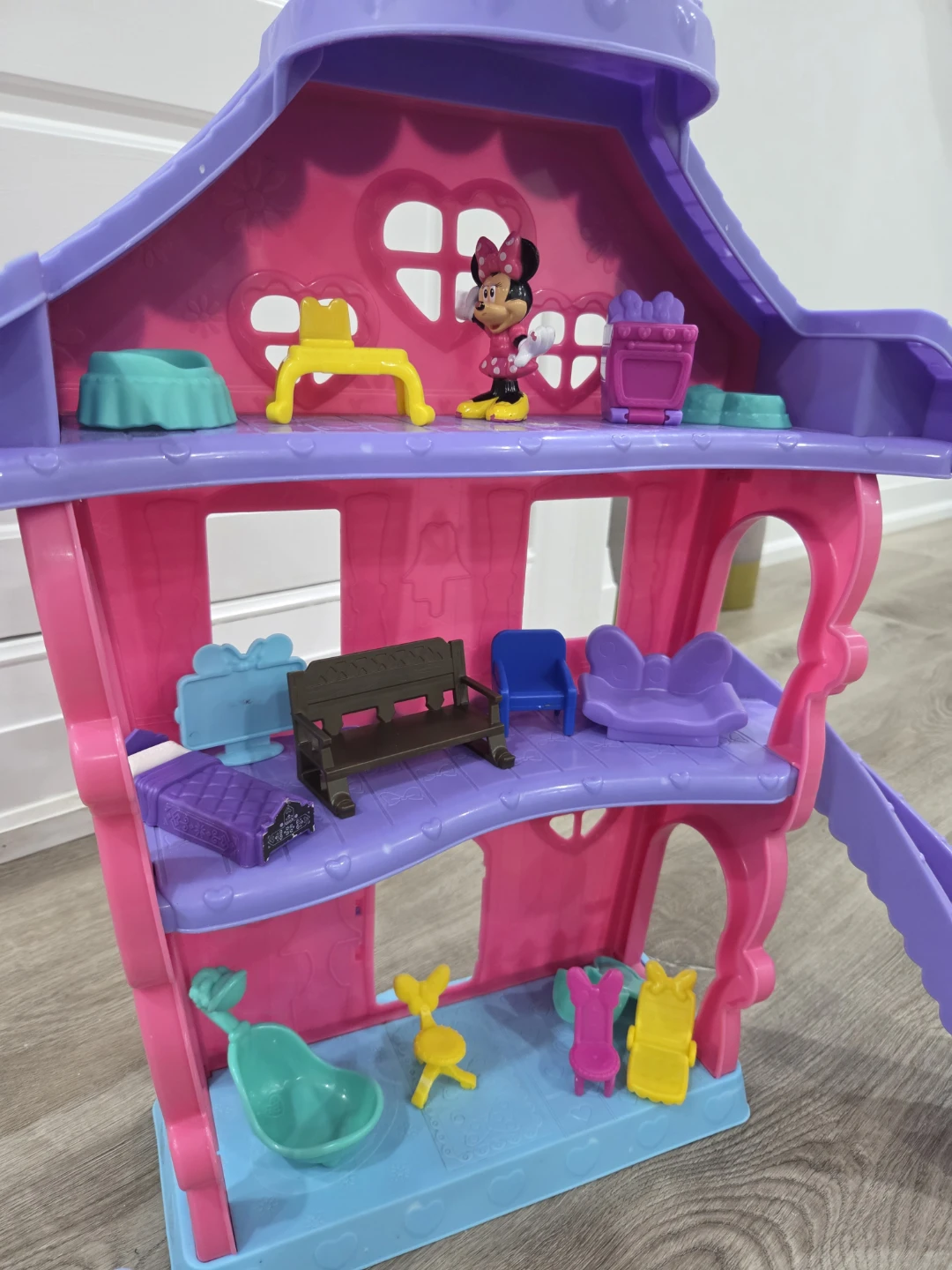 Minnie Mouse Dollhouse with Accessories - photo 5