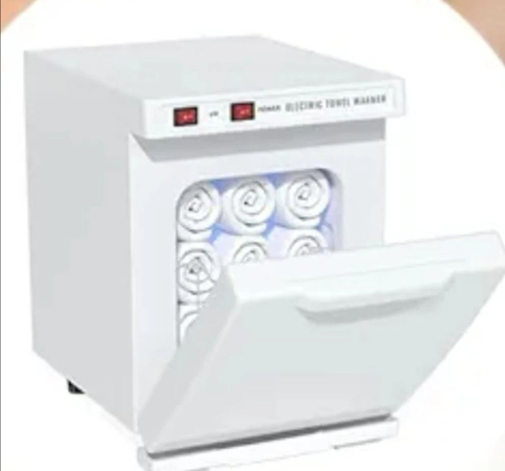 White UV Towel Warmer - photo 2