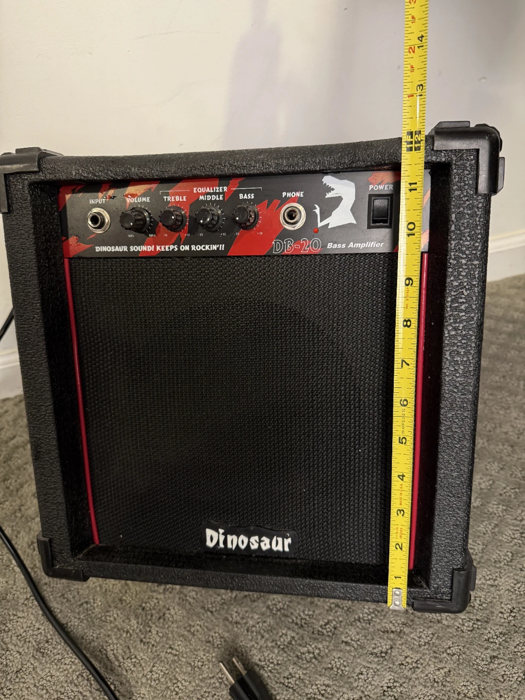 Dinosaur DB-20 Bass Amplifier