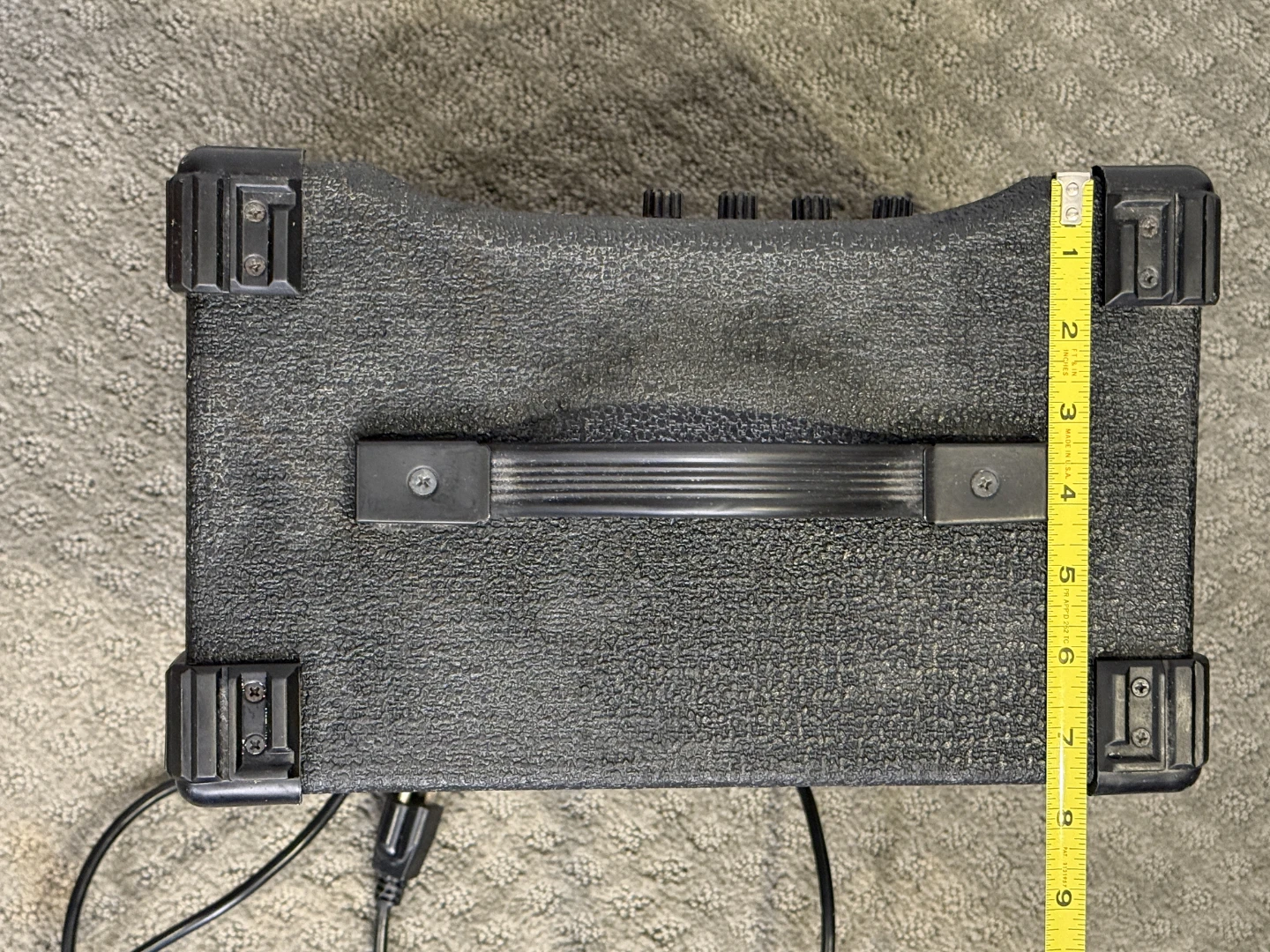 Dinosaur DB-20 Bass Amplifier - photo 3