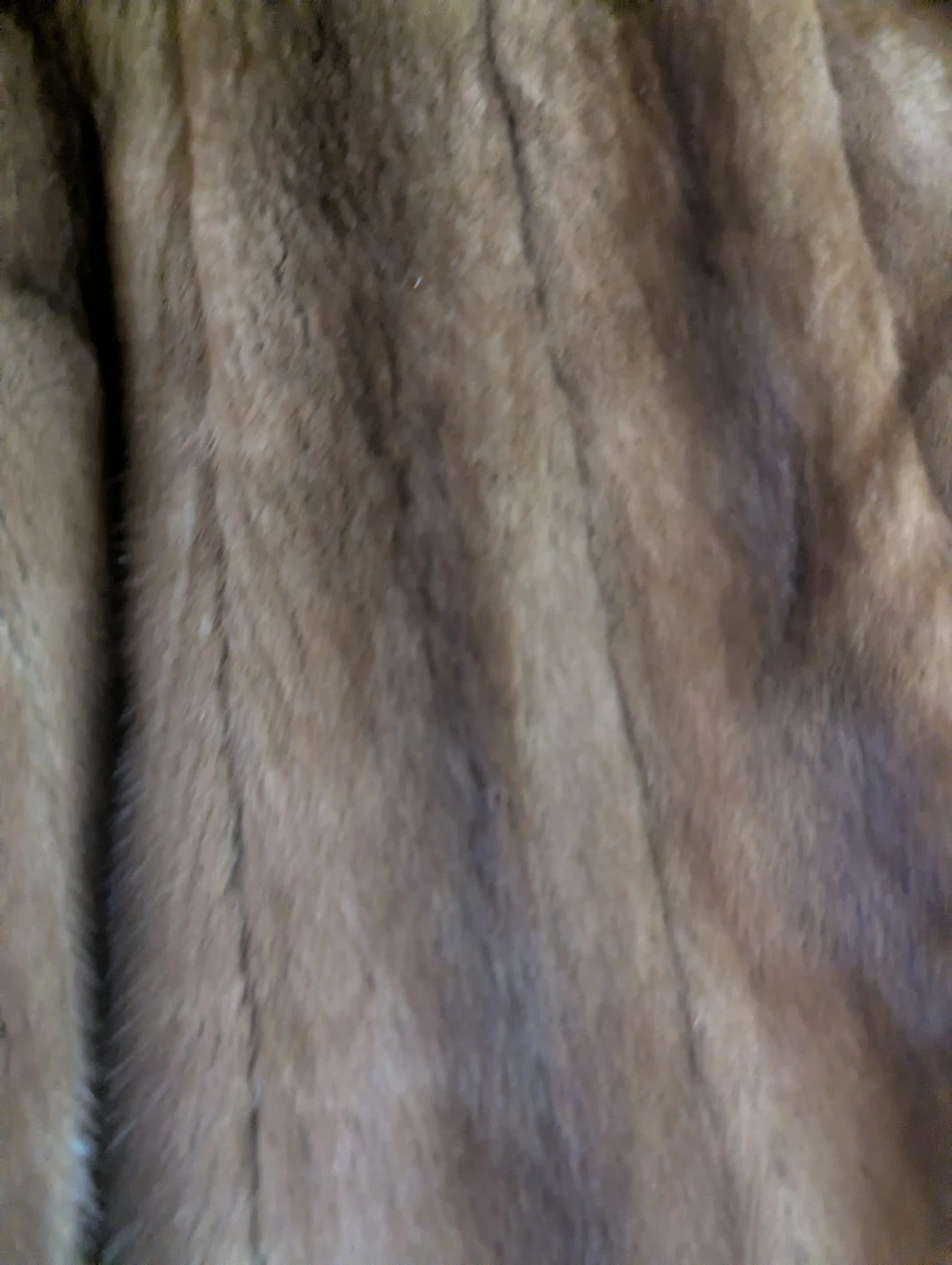 Furs Brown Fur Coat - photo 2