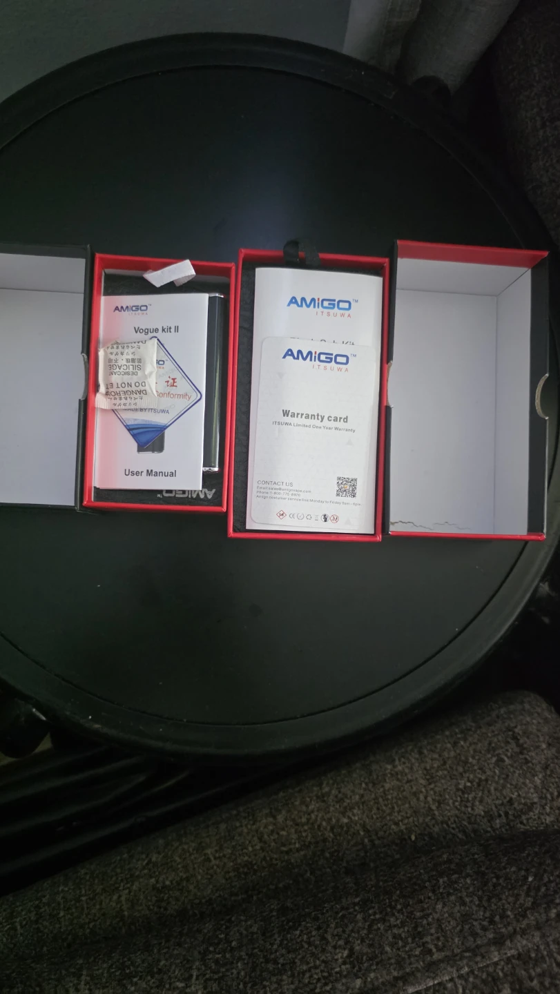 Amigo Vogue II & Black Sub Kit Electronic Vaporizers - photo 5