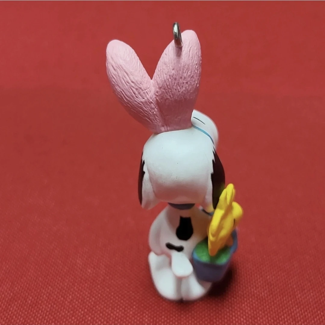New Peanuts Easter Ornament Snoopy Hallmark Collection 1995 - photo 4
