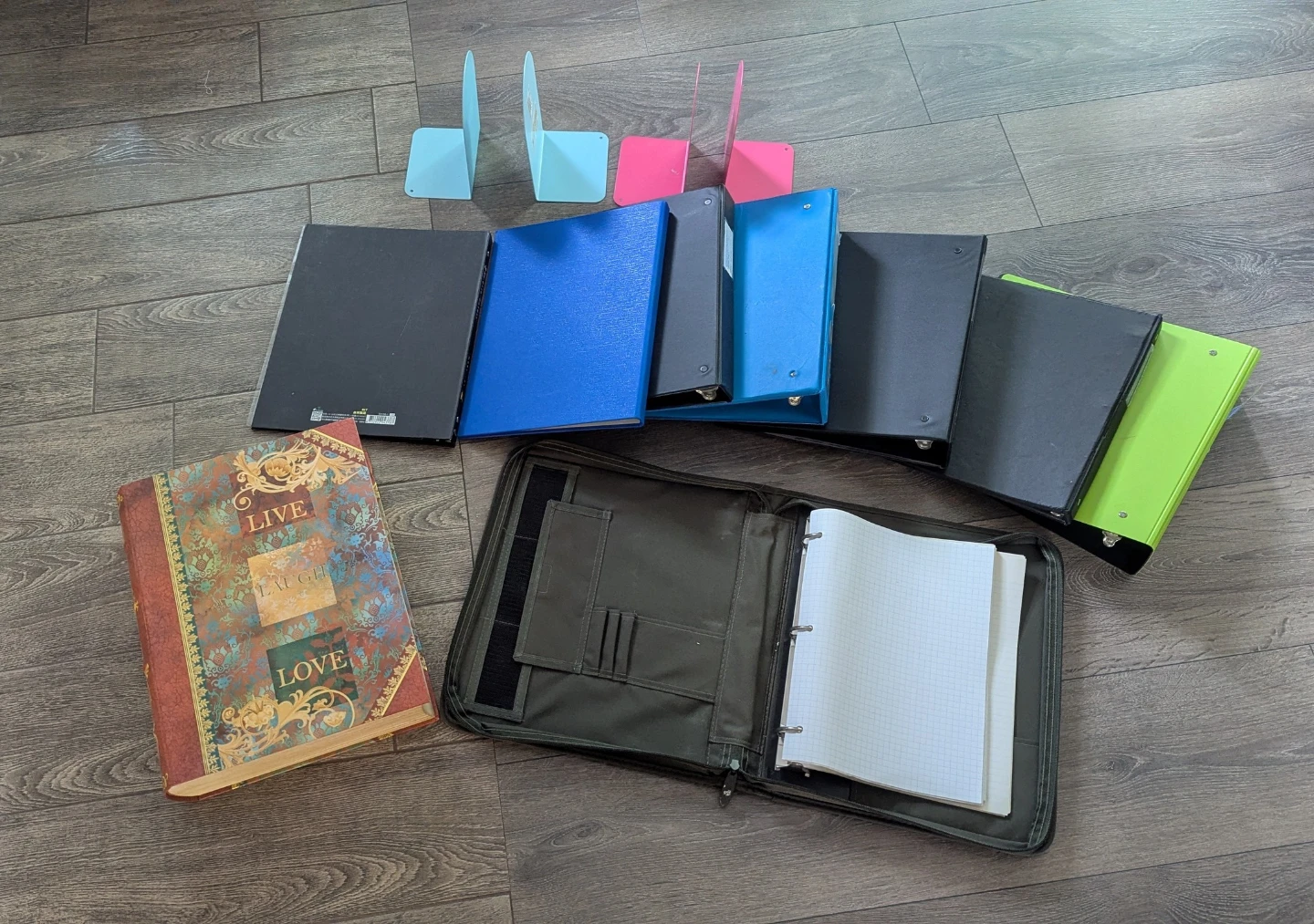 🎒 Back-to-School Bundle! Binders, Portfolio & More