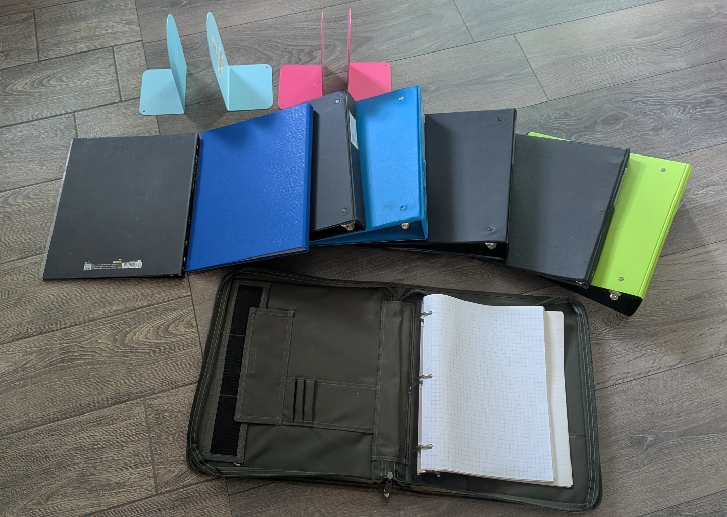 🎒 Back-to-School Bundle! Binders, Portfolio & More - photo 3