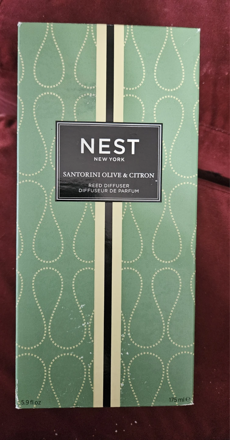 NEST New York Santorini Olive & Citron Reed Diffuser