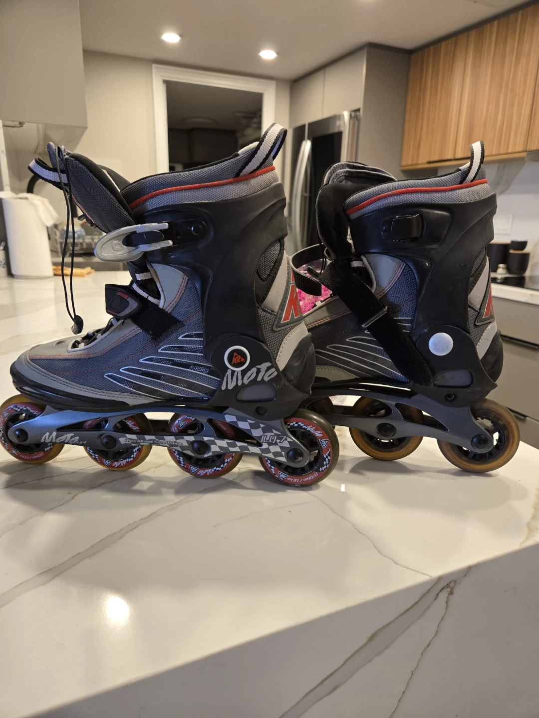 K2 Moto Speed Inline Skates