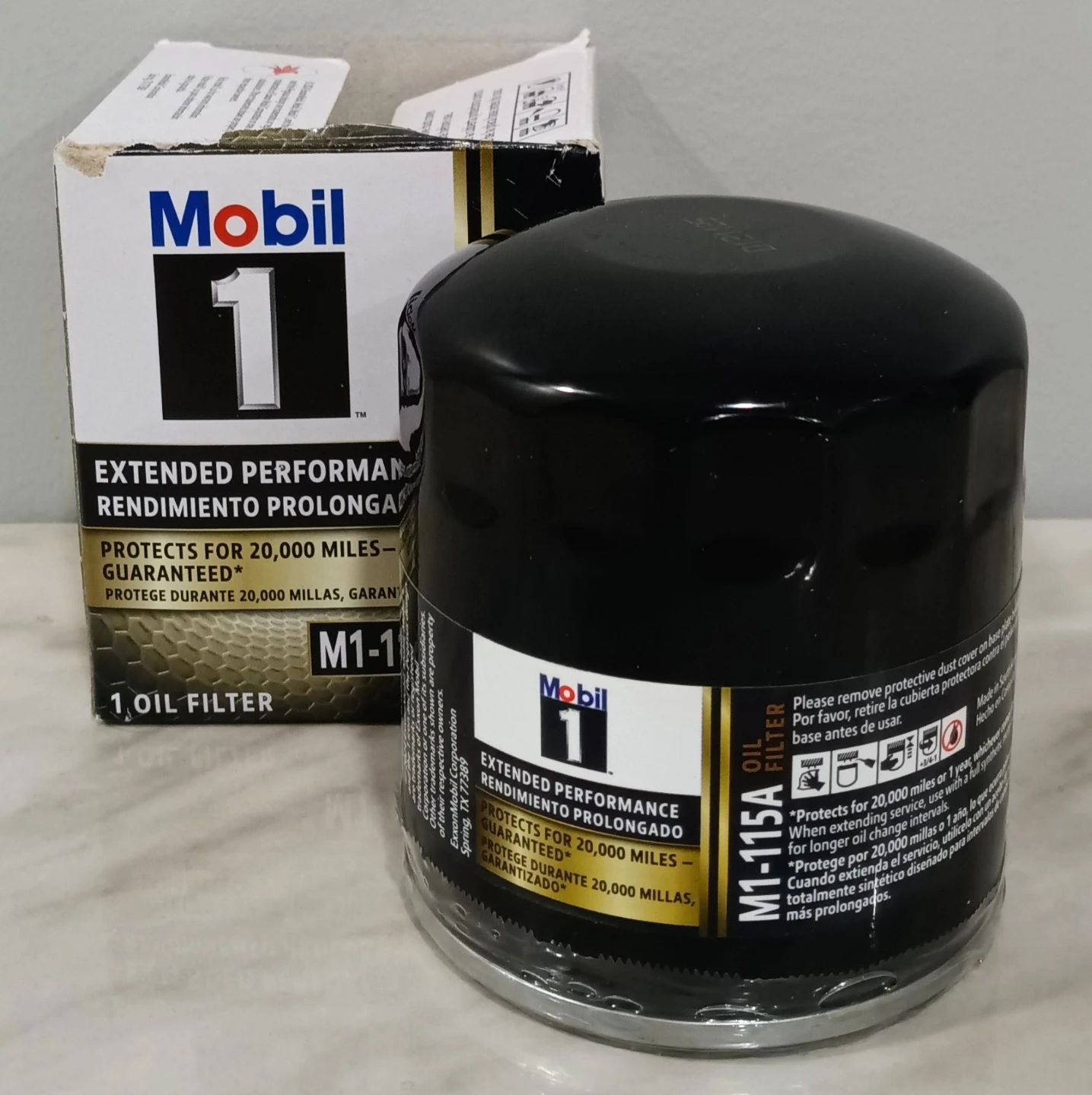 Mobil 1 Extended Performance M1-115A Oil Filter (New)
