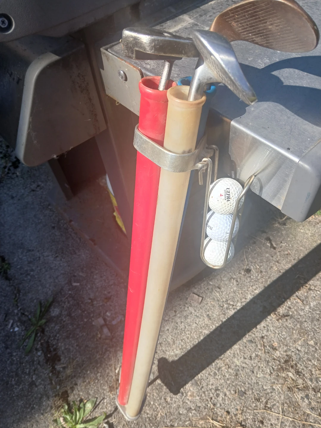 Pitch n putt caddy with balls - photo 2