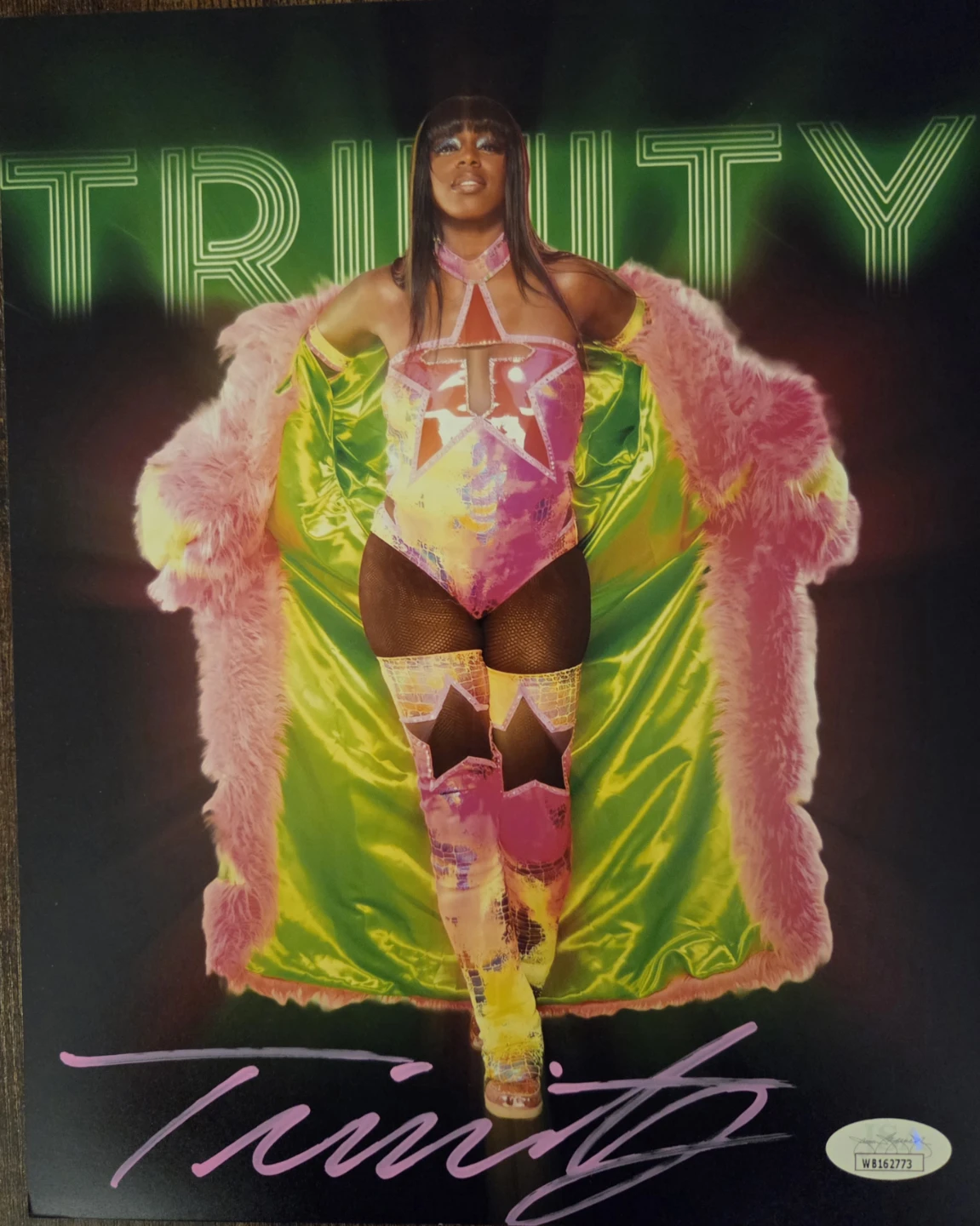 Trinity Autographed Photo