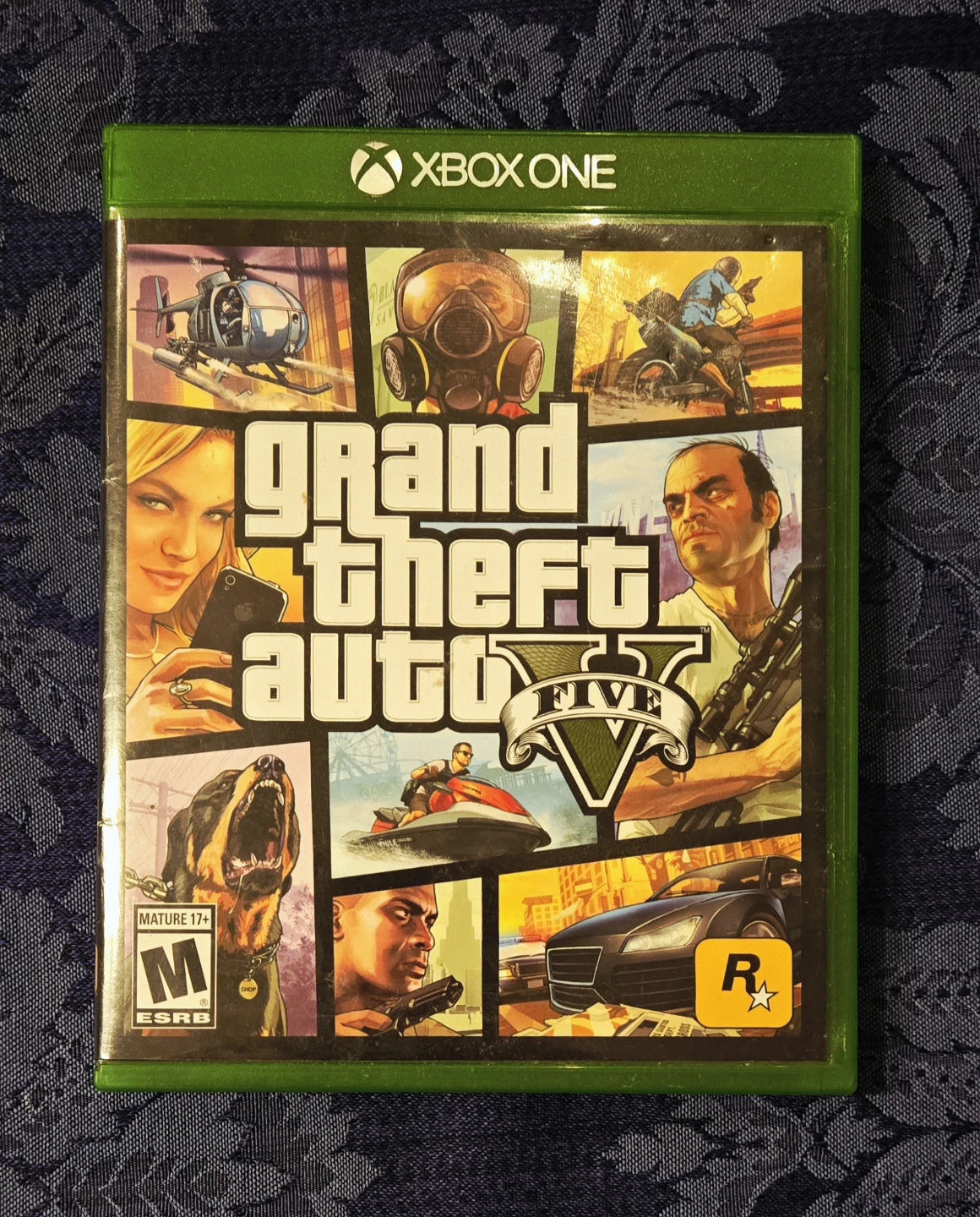 Grand Theft Auto V for Xbox One