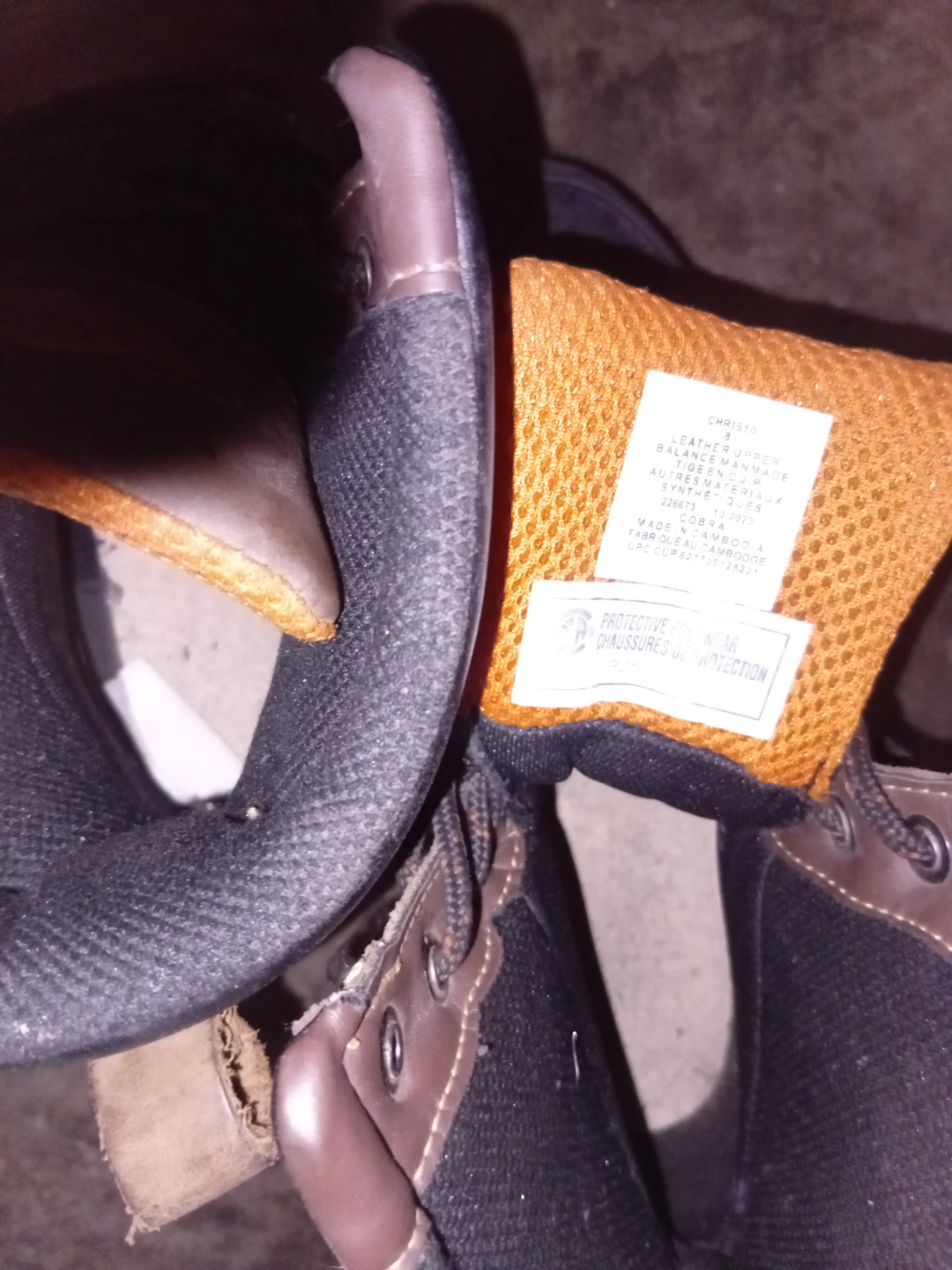 Work load Boots - Size 8 mens - photo 2