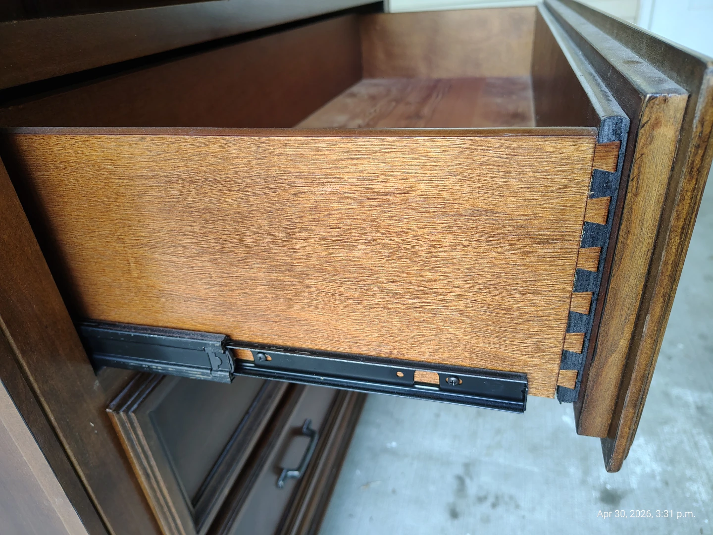 AV Storage Cabinet with Cedar Drawers! 🥕 - photo 2