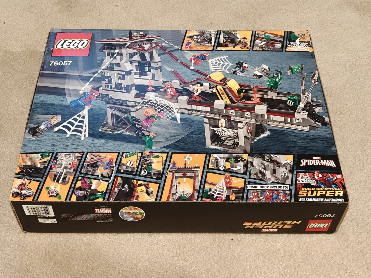 LEGO Spider-Man Web Warriors Ultimate Bridge Battle 76057 (new) - photo 2