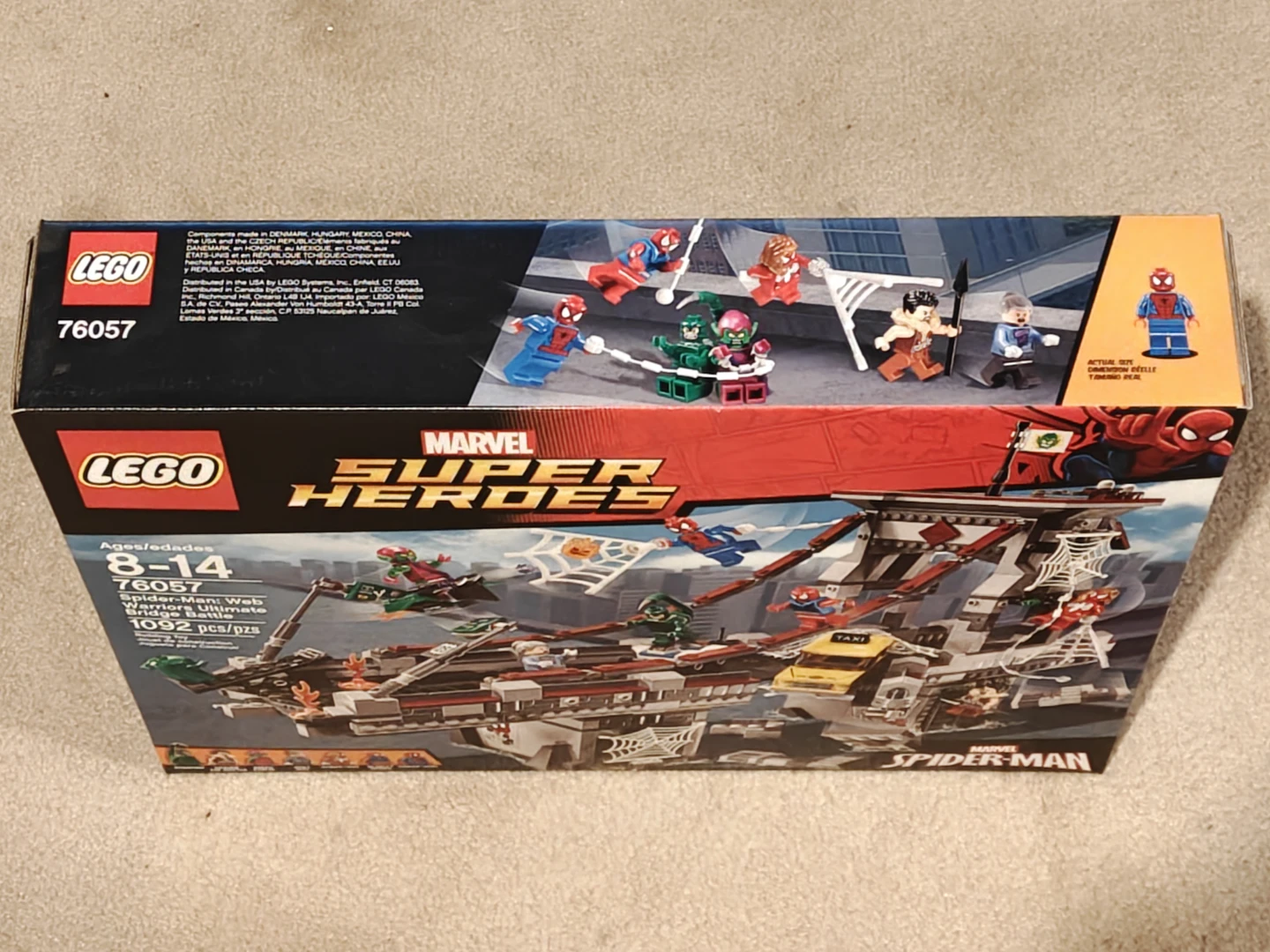 LEGO Spider-Man Web Warriors Ultimate Bridge Battle 76057 (new) - photo 3