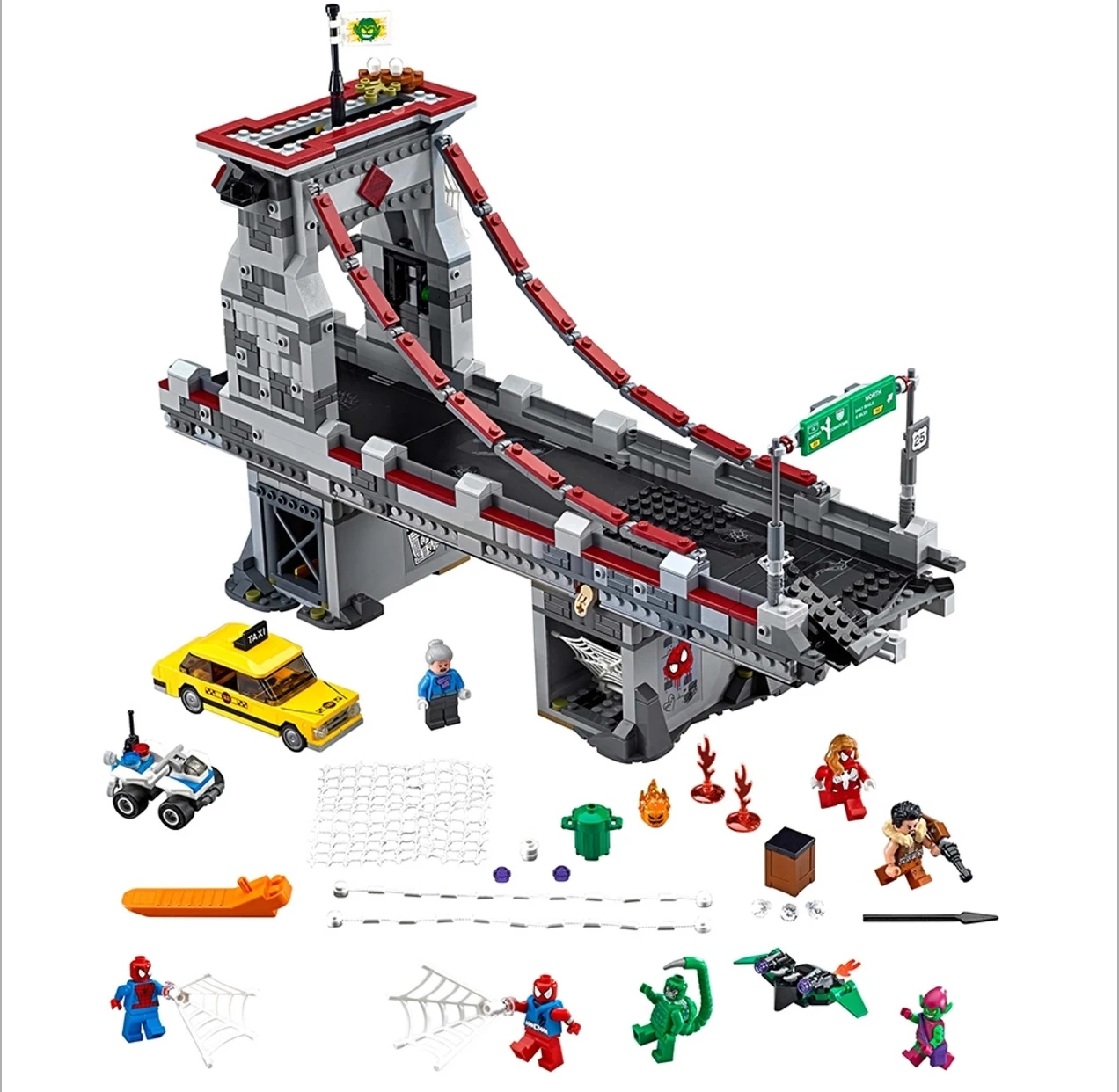 LEGO Spider-Man Web Warriors Ultimate Bridge Battle 76057 (new) - photo 4