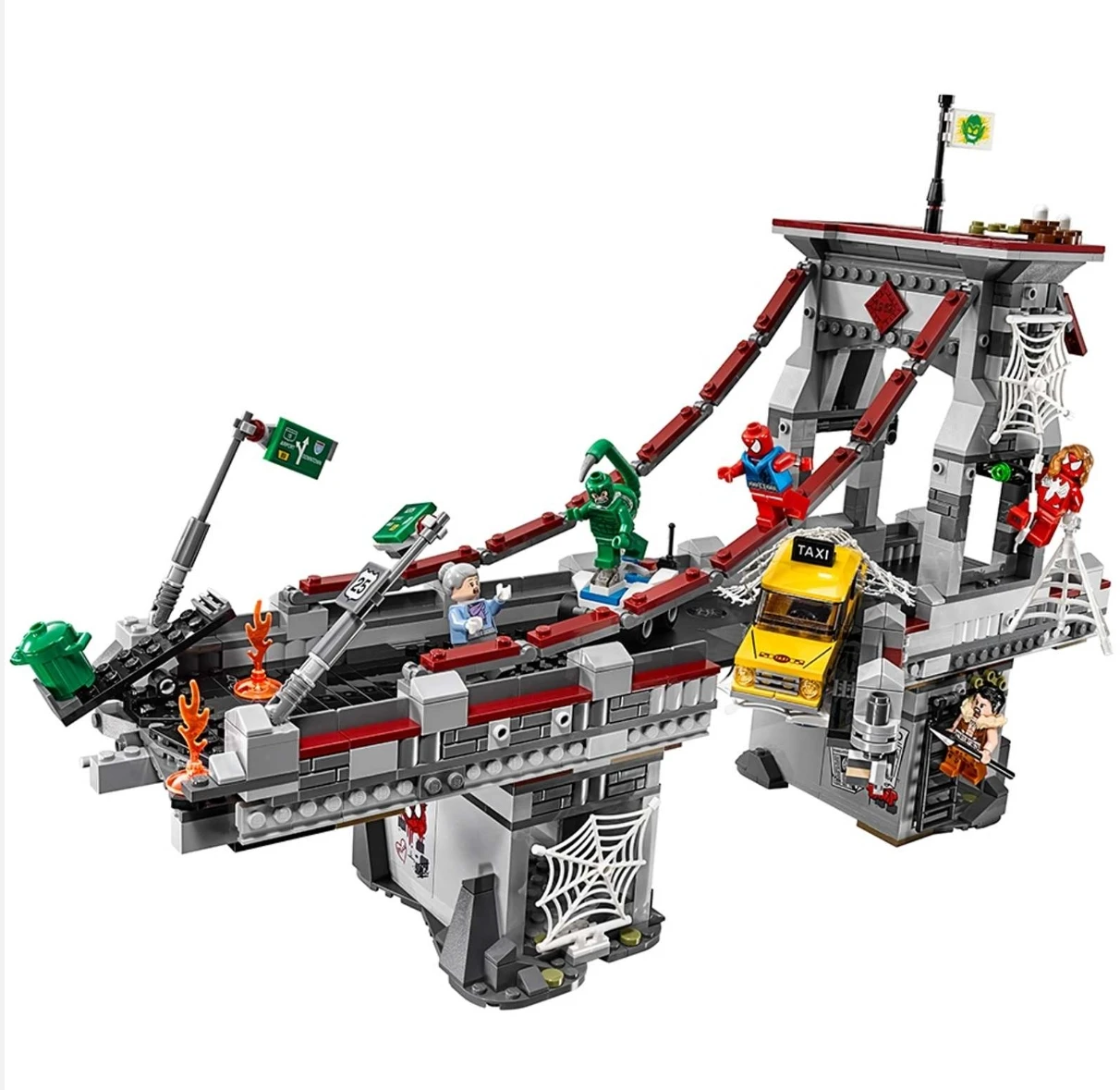LEGO Spider-Man Web Warriors Ultimate Bridge Battle 76057 (new) - photo 5