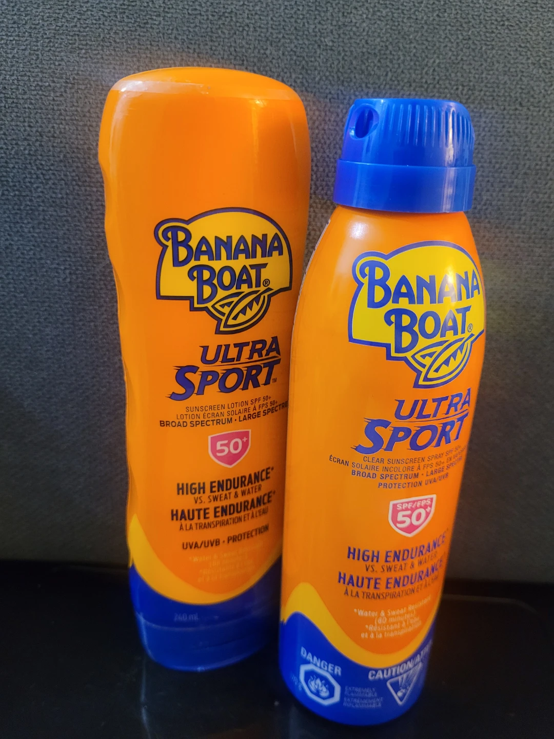 Banana Boat Ultra Sport SPF 50+ Sunscreen Lotions