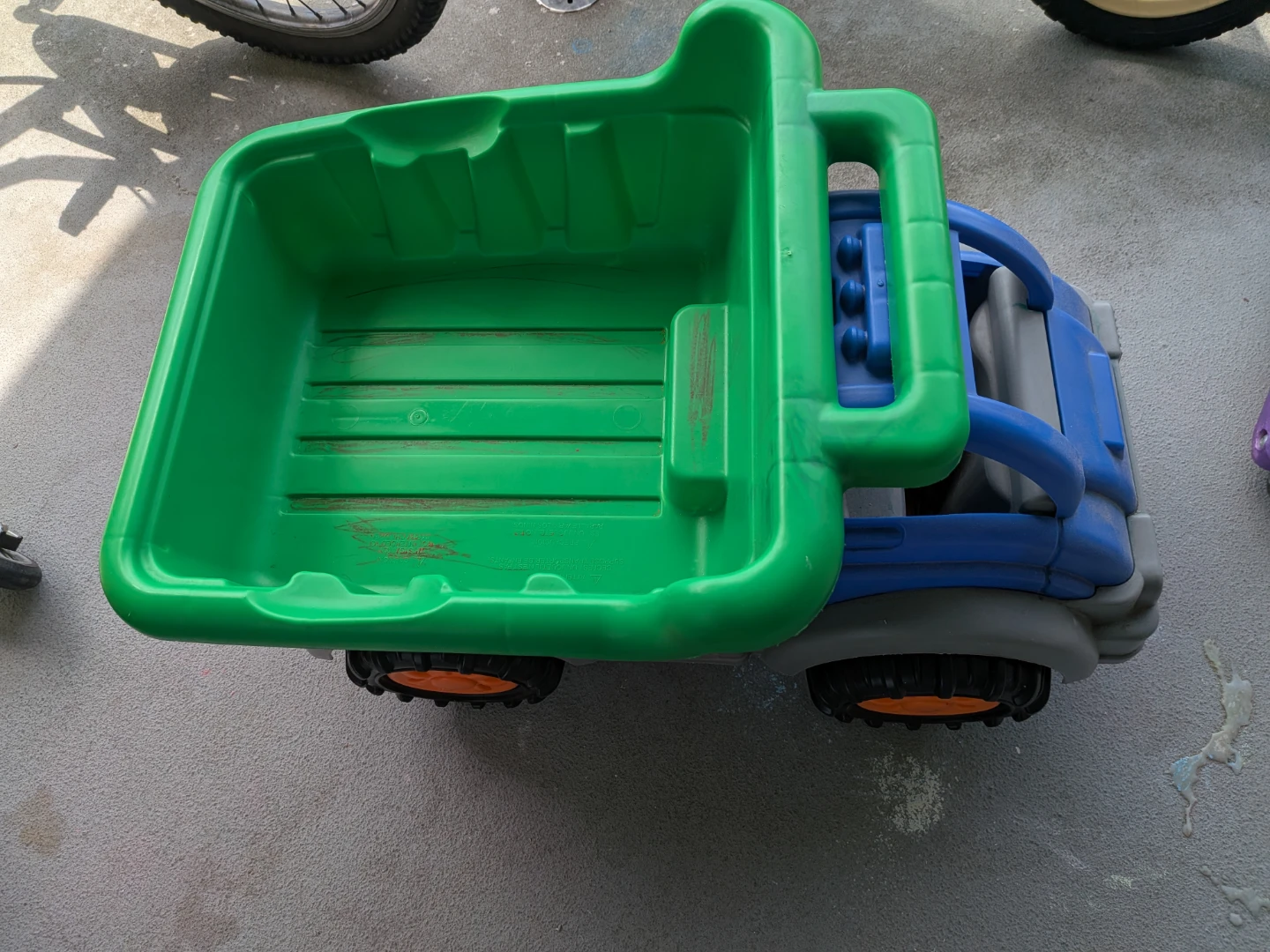 Kids Toy Dump Truck - photo 3