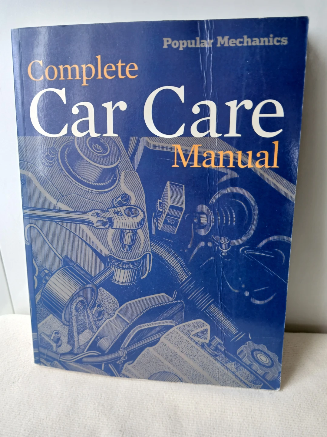 For Dad! Popular Mechanics Complete Car Care Manual.