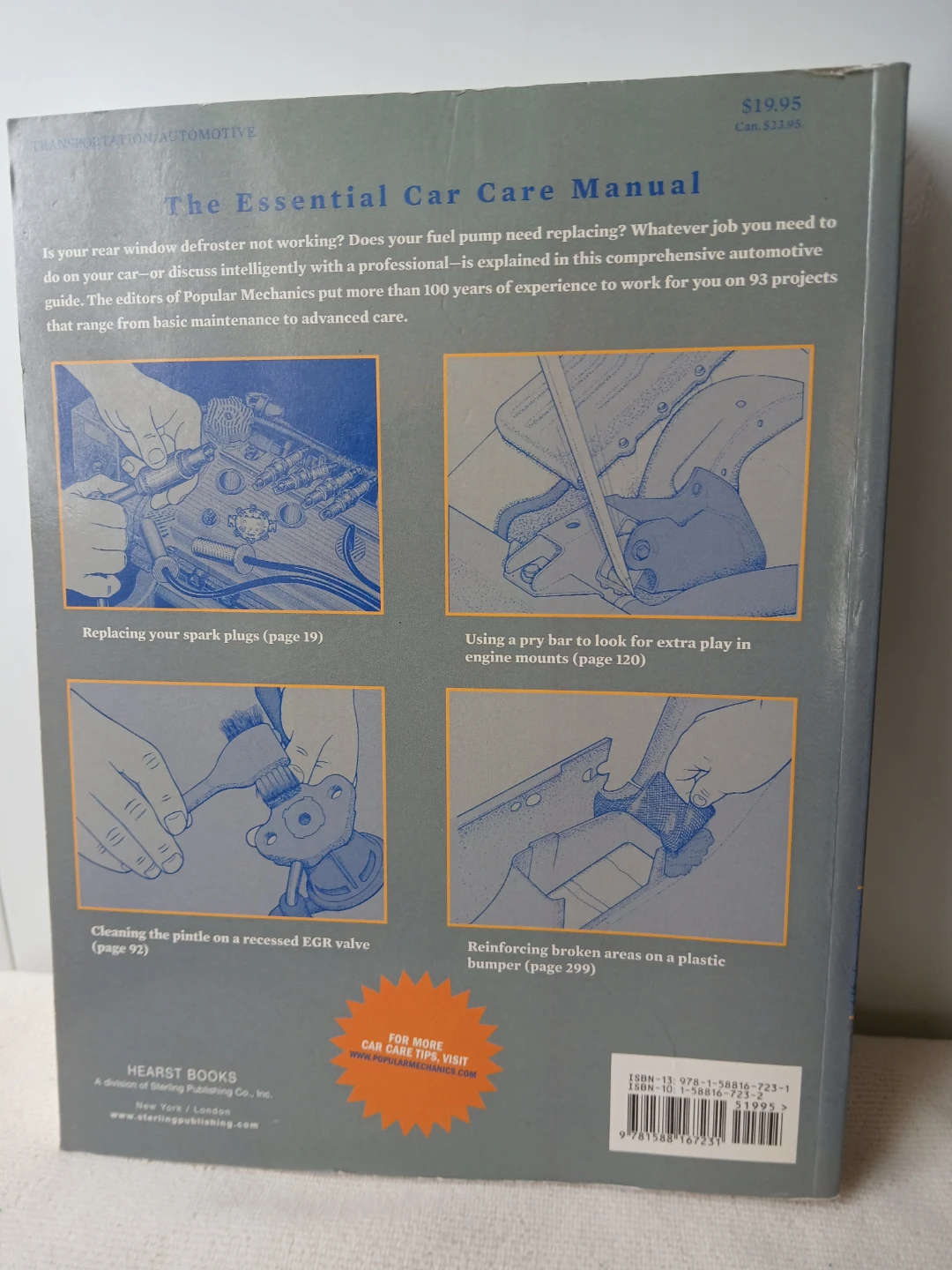 For Dad! Popular Mechanics Complete Car Care Manual. - photo 2