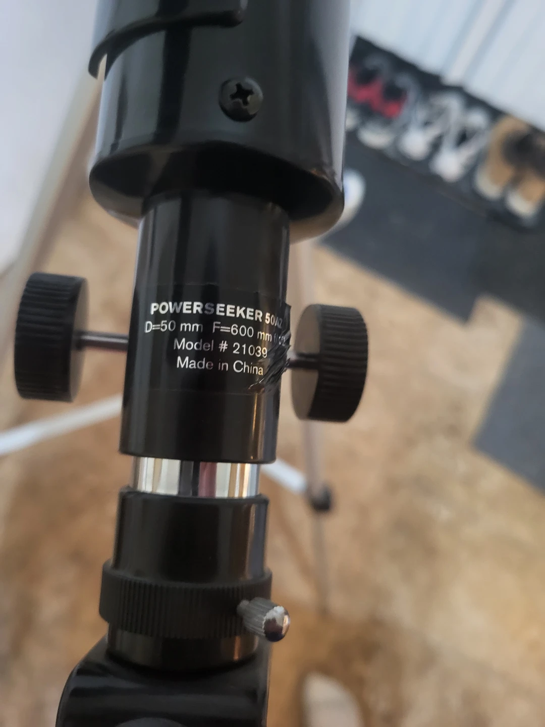 Celestron PowerSeeker Telescope - photo 3