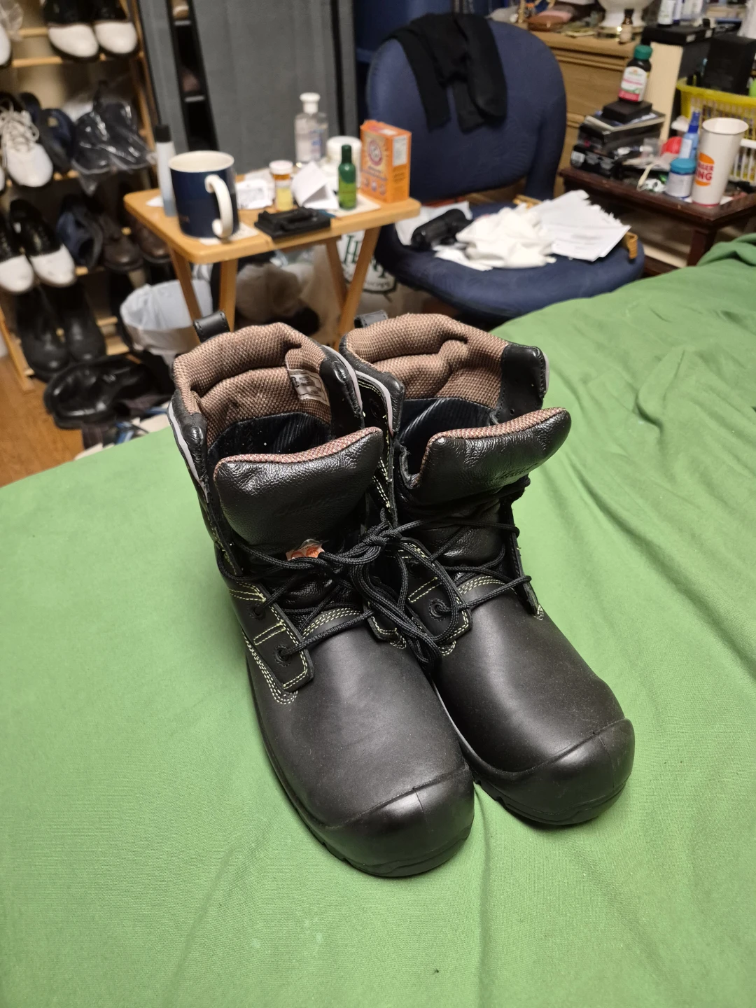 Baffin Steeltoed Workboots