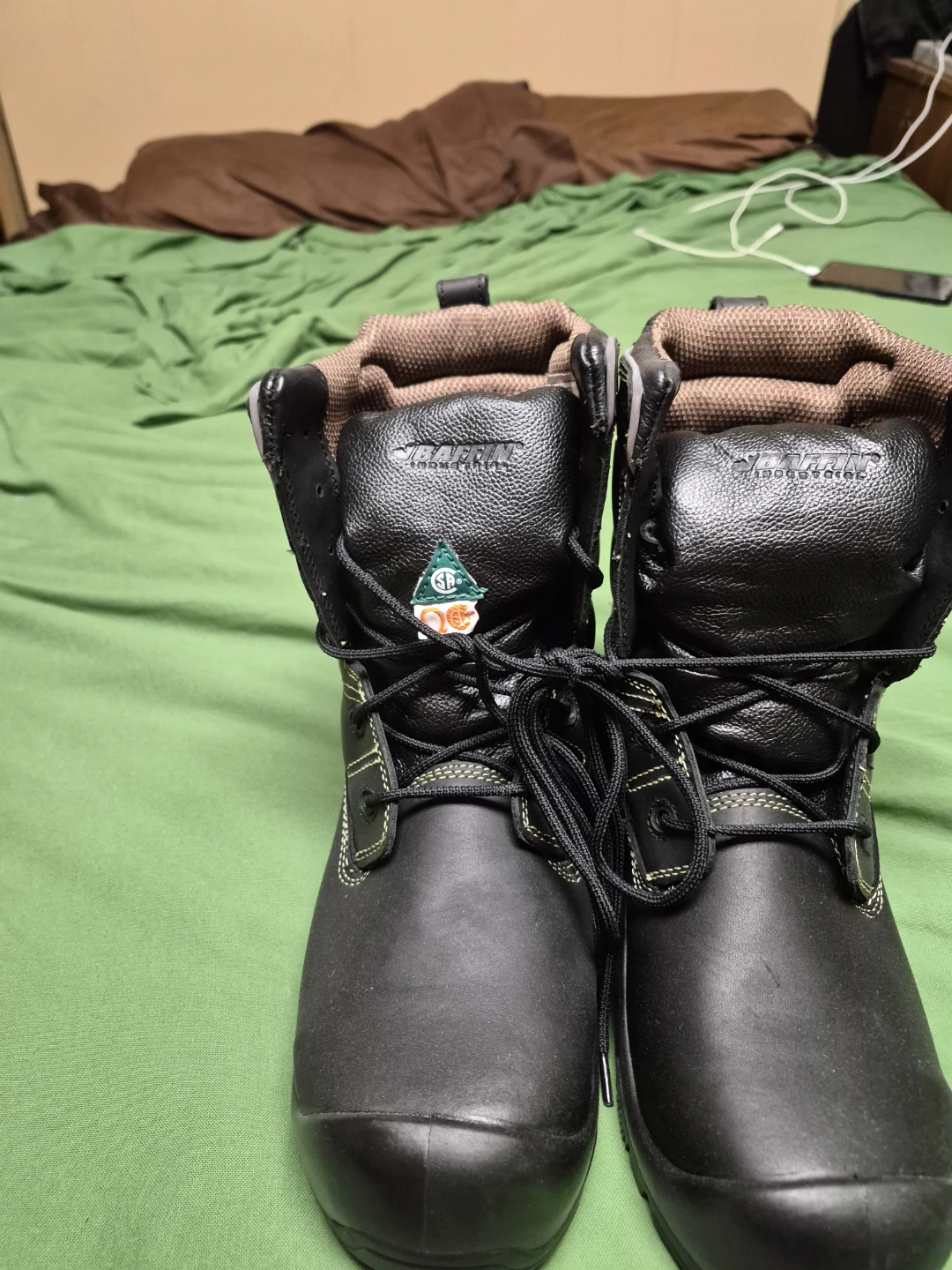 Baffin Steeltoed Workboots - photo 5