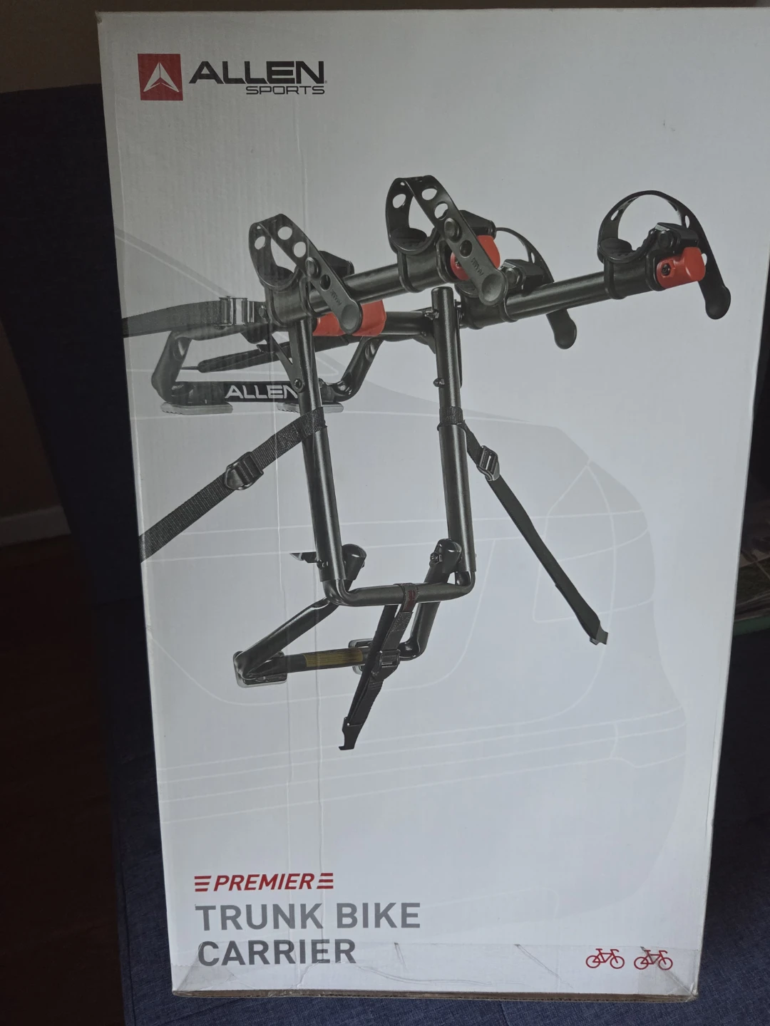 Allen Sports Premier Trunk Bike Carrier Model S102