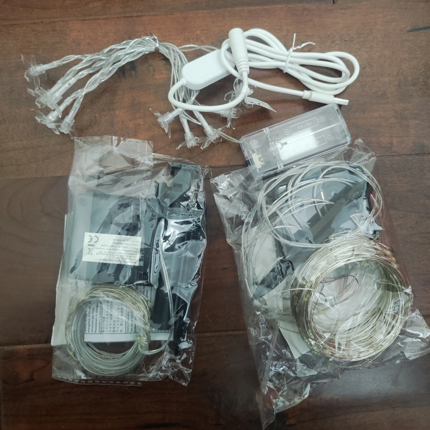 USB LED String Fairy Lights 4pcs