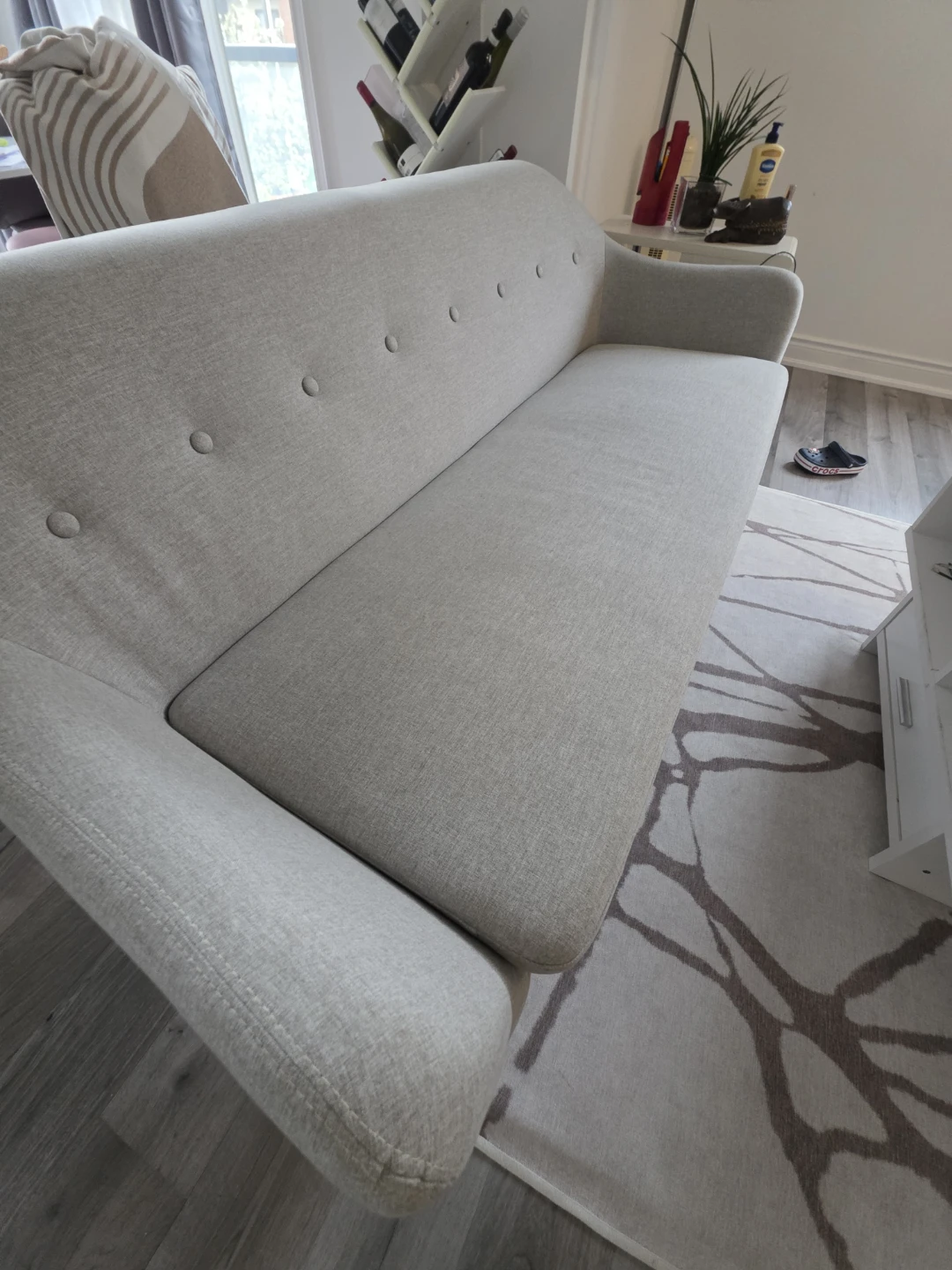 CALLA Light Grey Sofa