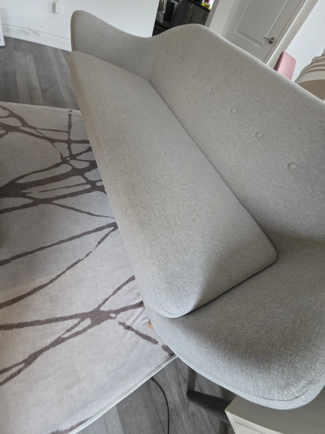 CALLA Light Grey Sofa - photo 3