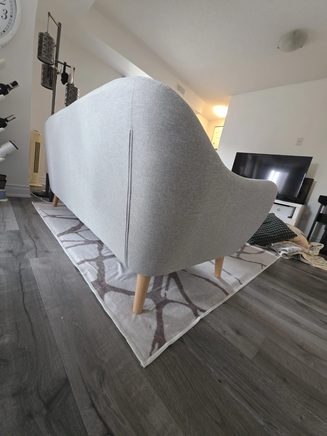 CALLA Light Grey Sofa - photo 4