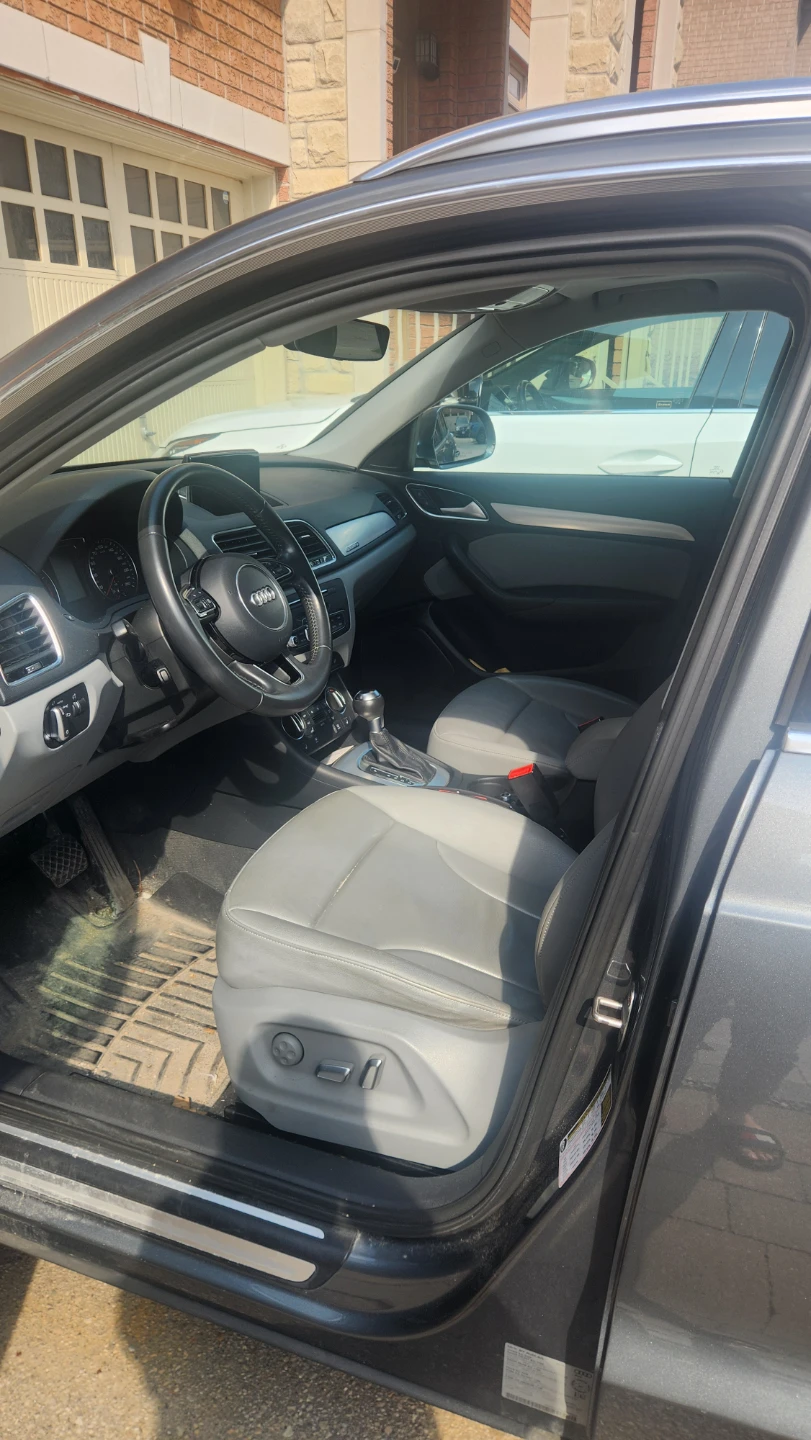 Audi2018Q3 Weather Tech mats - photo 2