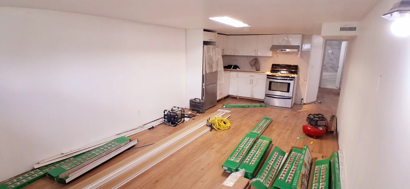 2 bed 1 bath Basement - photo 4