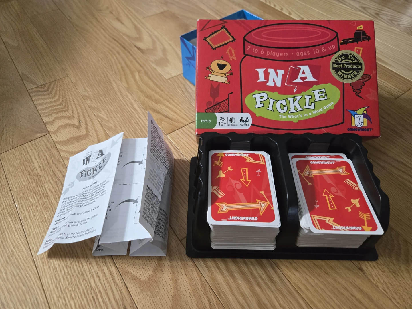 In a Pickle Board Game
