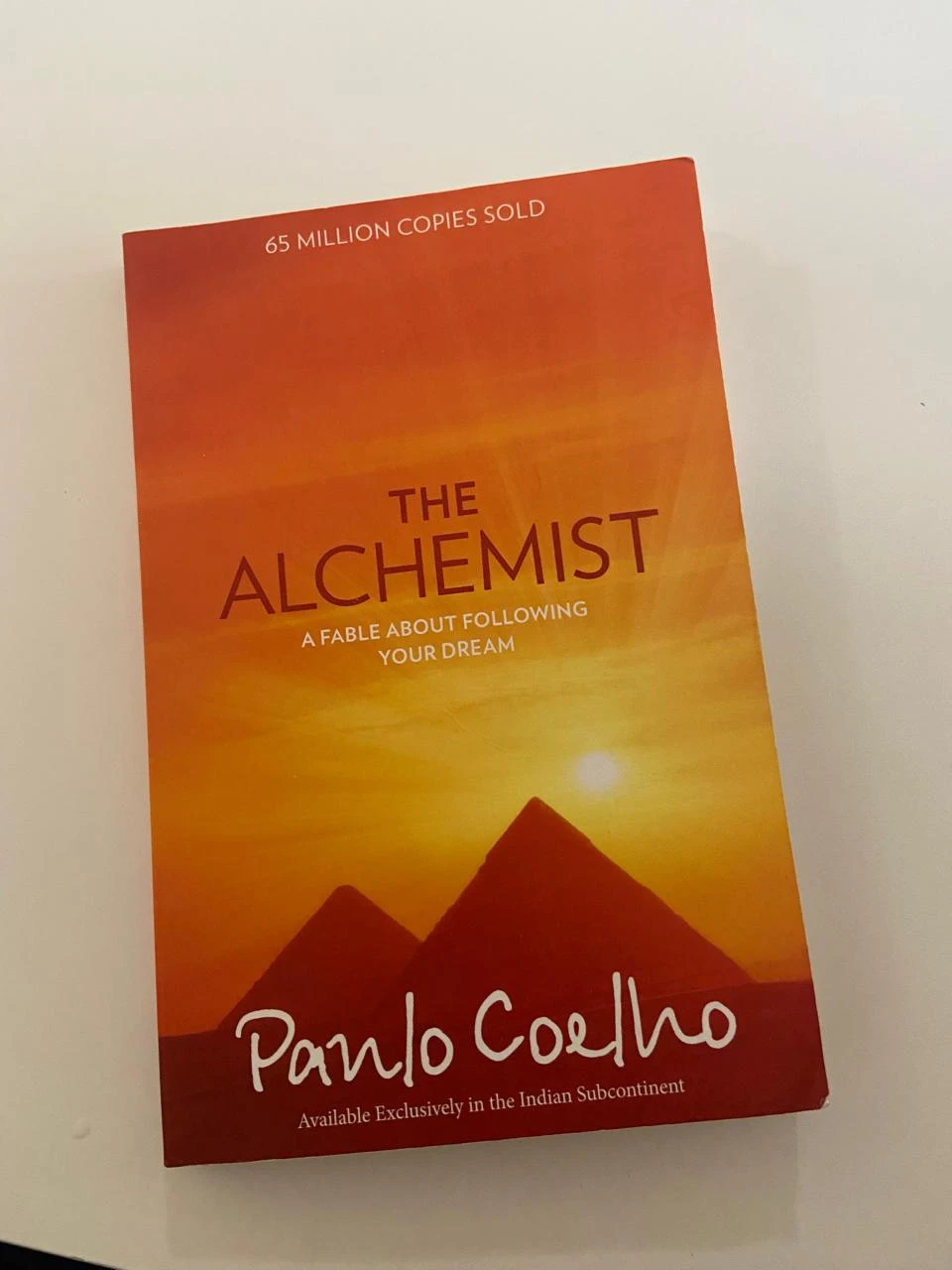 The Alchemist by Paulo Coelho Book