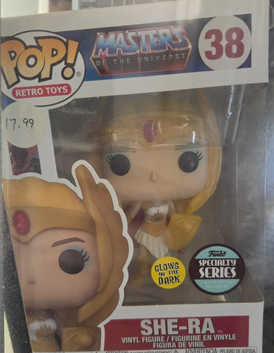 Funko Pop! Masters of the Universe She-Ra #38 Vinyl Figure