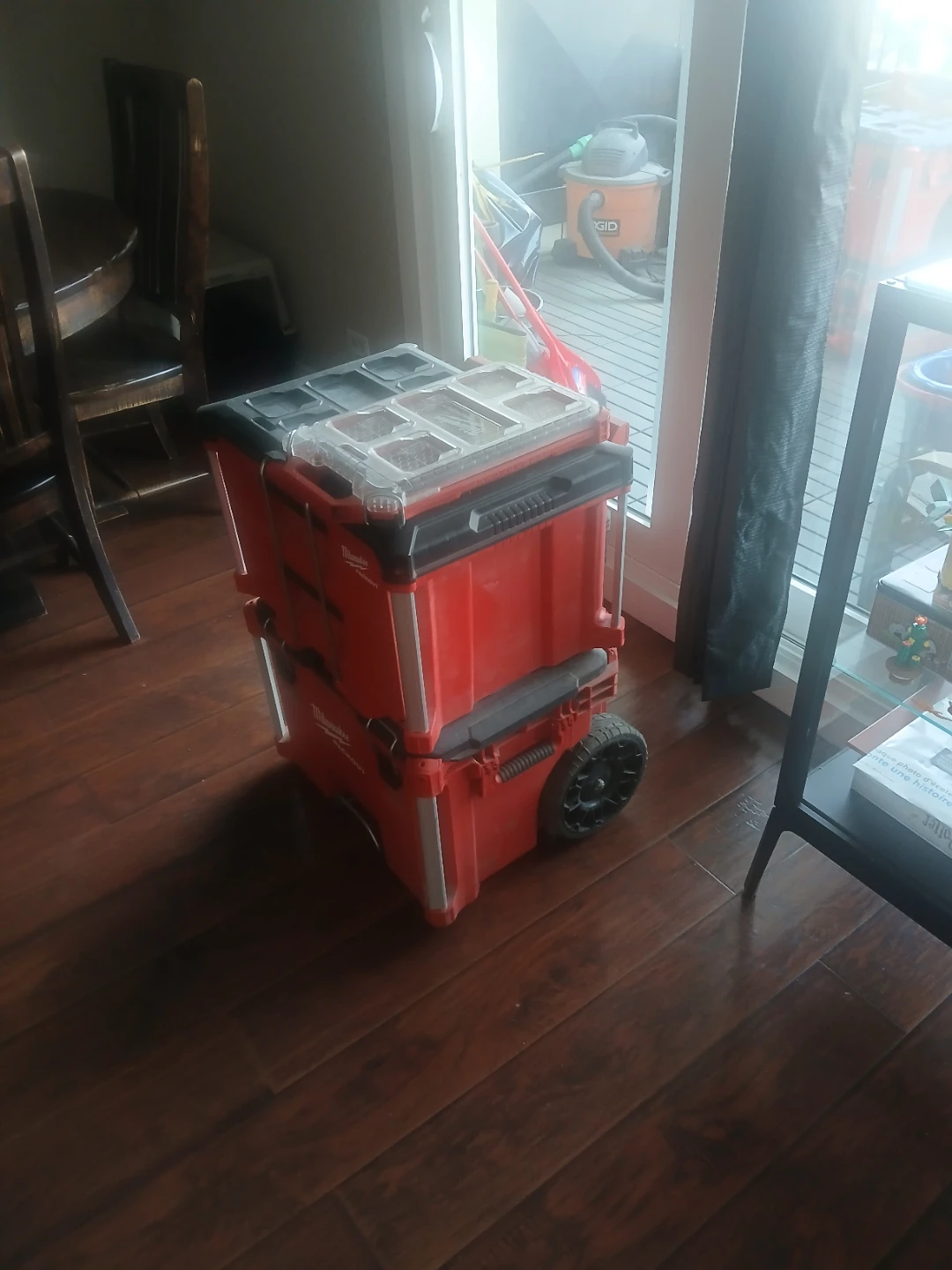 Milwaukee PACKOUT Rolling Tool Box and Organizer Set - photo 2