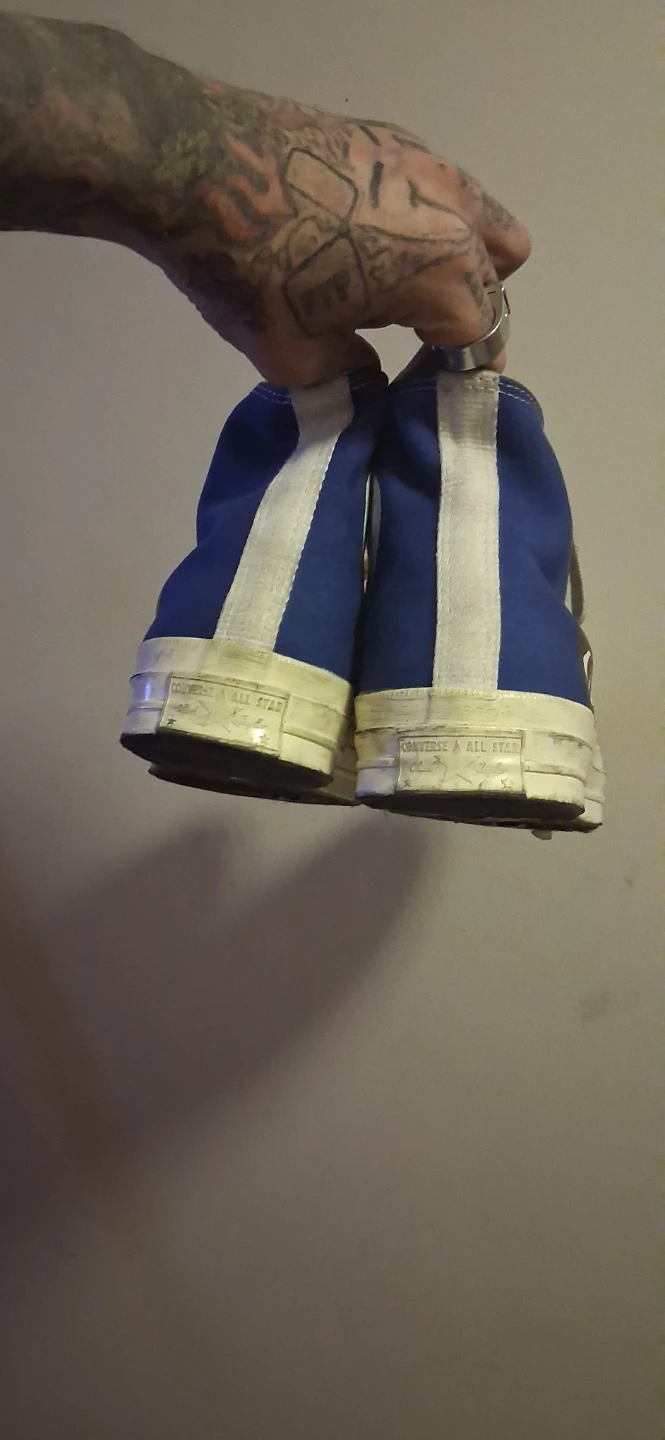 Comme des Garçons PLAY x Converse Chuck Taylor All Star Blue - photo 3