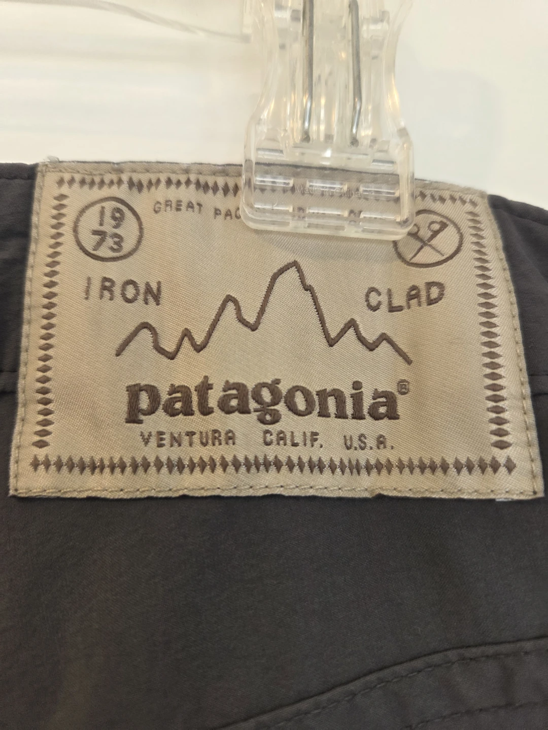 Patagonia Men's Gray Pants - photo 2