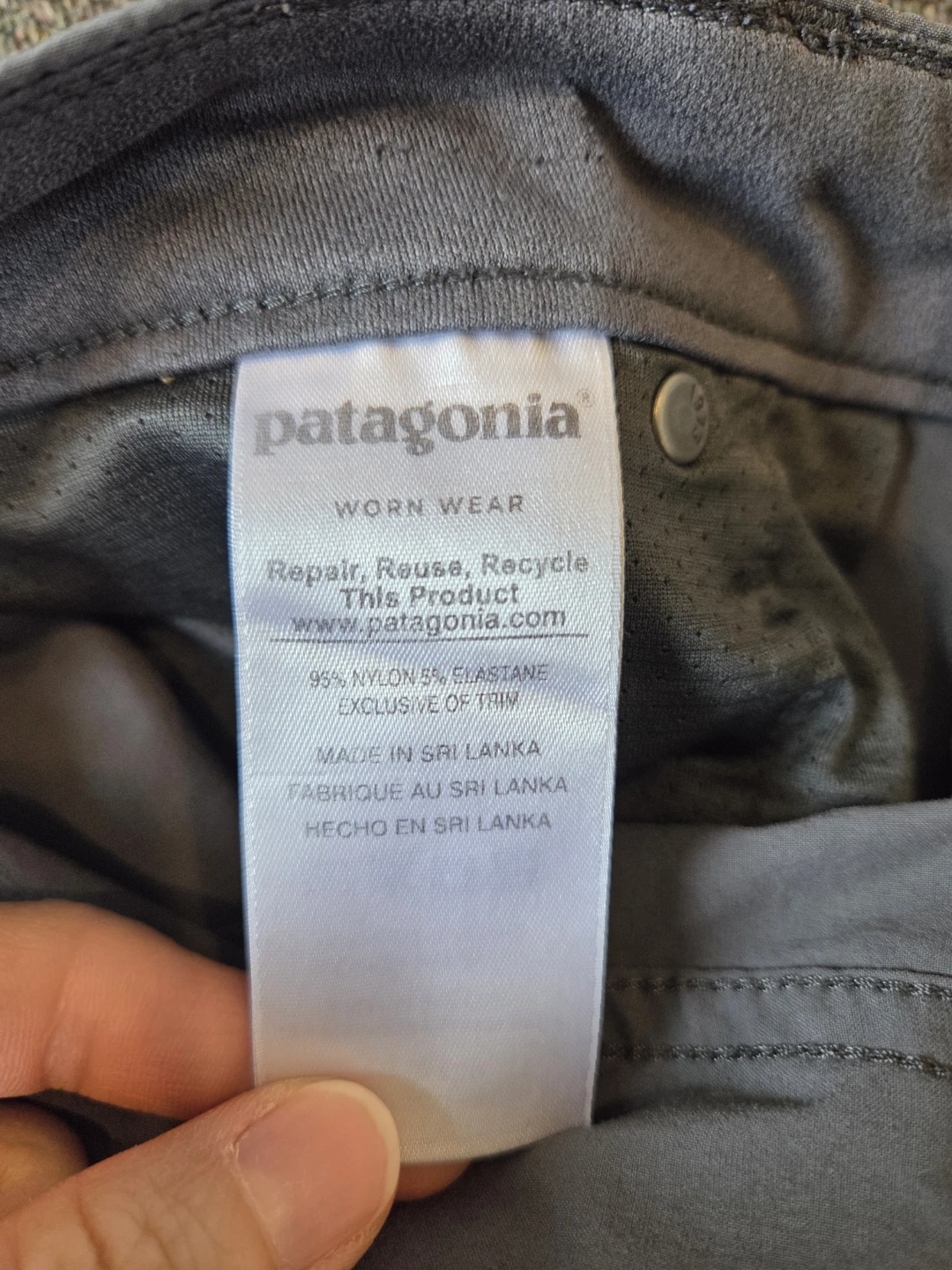 Patagonia Men's Gray Pants - photo 4
