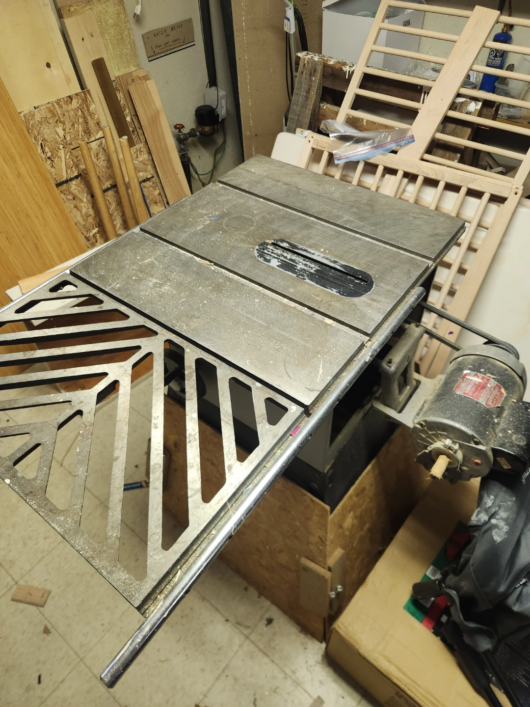 Used Table Saw